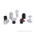 Layanan Presisi Pemesinan OEM Robot Milling Logam